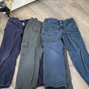 Set of Three Boys' Pants